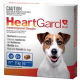 Heartgard Plus Small Dogs 1-11kg 2.2 to 24lbs 6 Pack