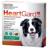 Heartgard Plus Medium Dogs 12-24kg 26 to 50lbs 6 Pack