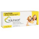 Valuheart Generic Heartgard Large Dog 20-40kg 44 to 88lbs 6 pack