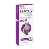 Bravecto Lge Cat 6.25-12.5kg 13.75 - 27.5lb Spot On – 2 x 1.79mL Pipette  6 Months Protection