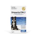 Simparica Trio Chews Medium 6pk 10-20kg / 22-44lbs