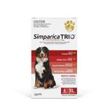Simparica Trio Chews Extra Large 6pk 40-60kg / 88-132lbs