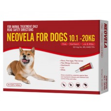 Neovela-Flea-And-Worming-For-Dogs-10---20-Kg-/-22---44Lbs-4-pack