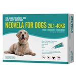 Neovela-Flea-And-Worming-For-Dogs-20---40-Kg-/-44---88Lbs-4-pack